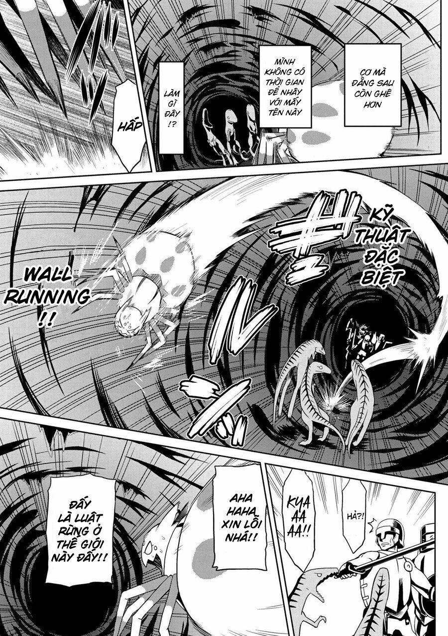 Tái Sinh Thành Nhện Chap 9 - Next Chap 10