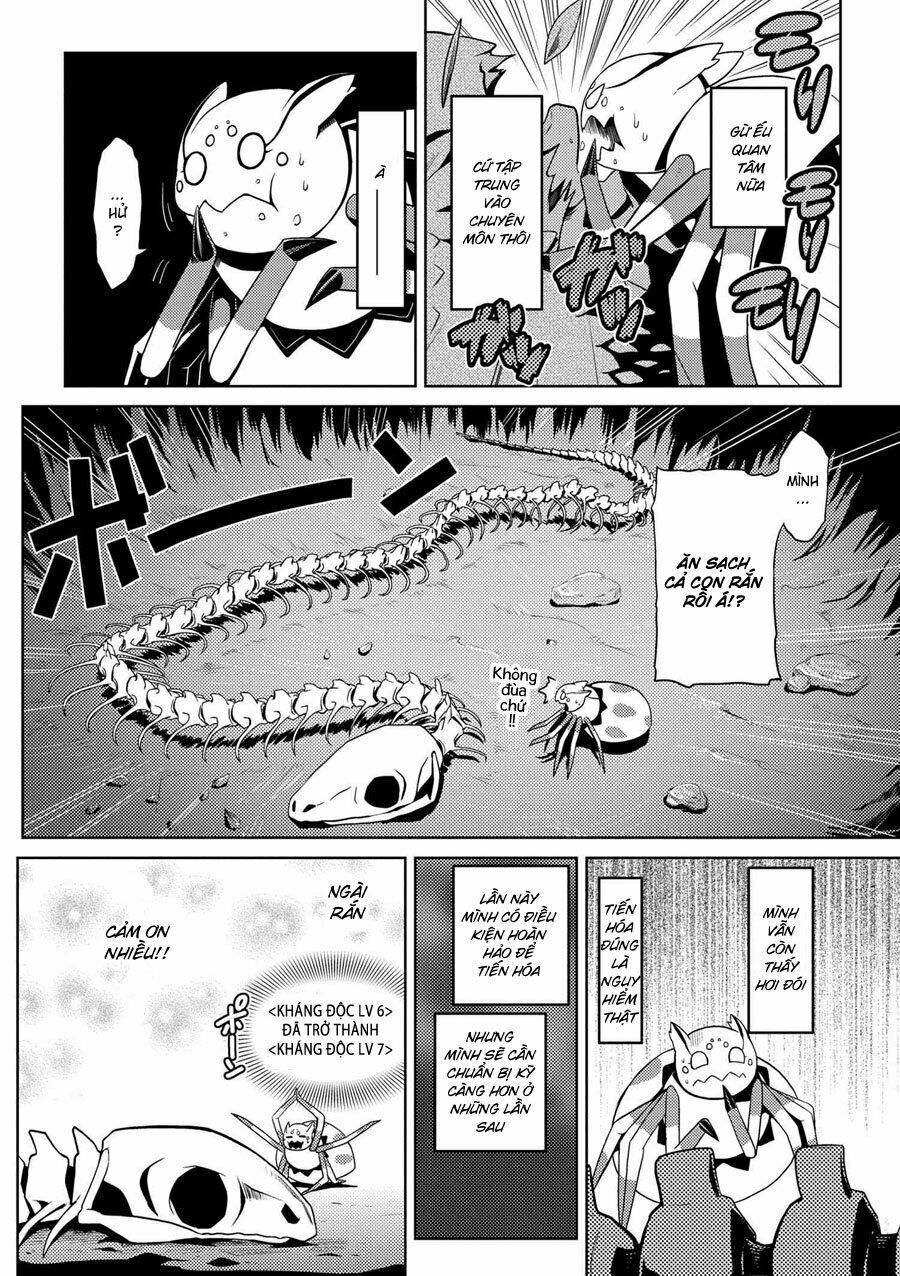 Tái Sinh Thành Nhện Chap 9 - Next Chap 10
