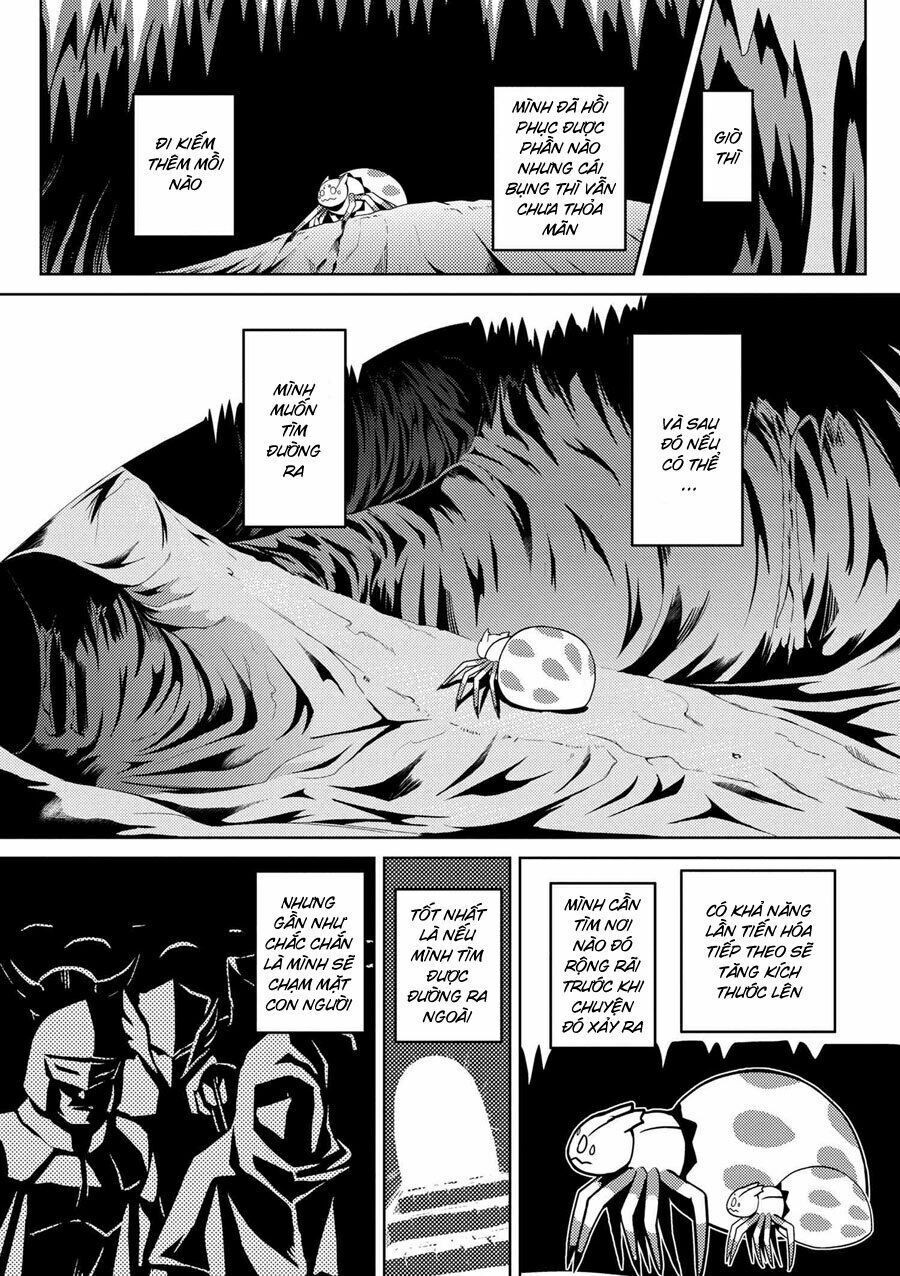 Tái Sinh Thành Nhện Chap 9 - Next Chap 10