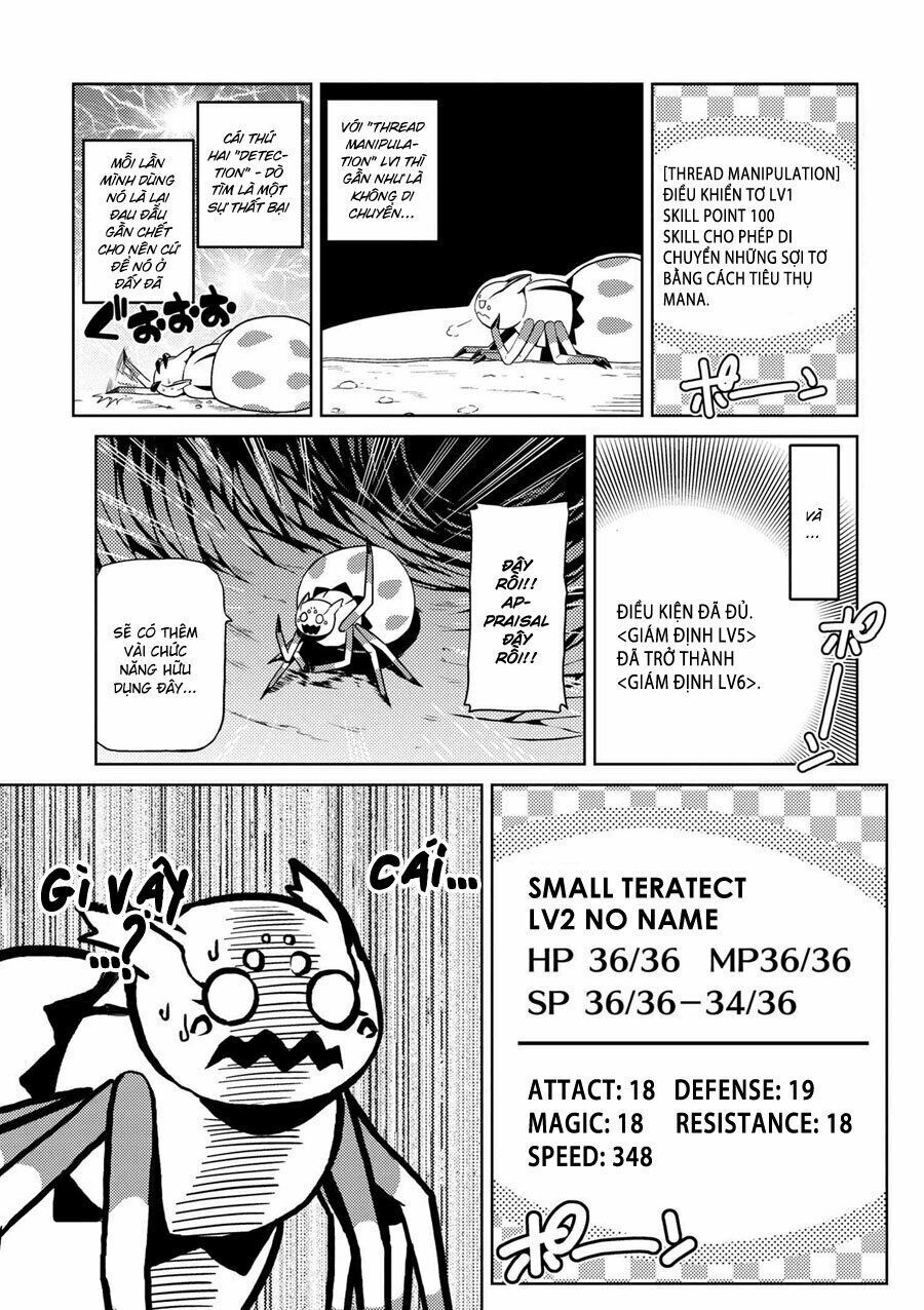 Tái Sinh Thành Nhện Chap 9 - Next Chap 10
