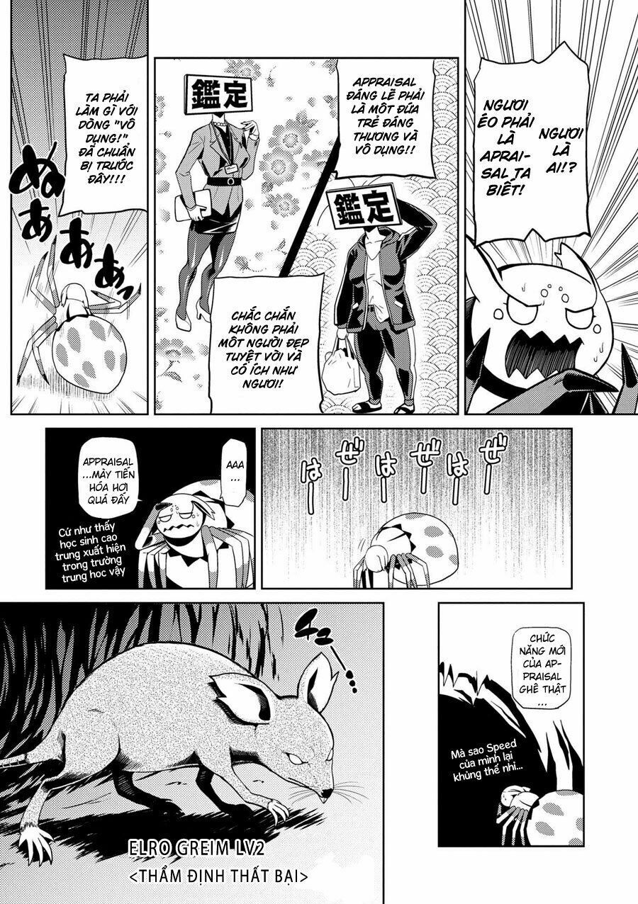 Tái Sinh Thành Nhện Chap 9 - Next Chap 10