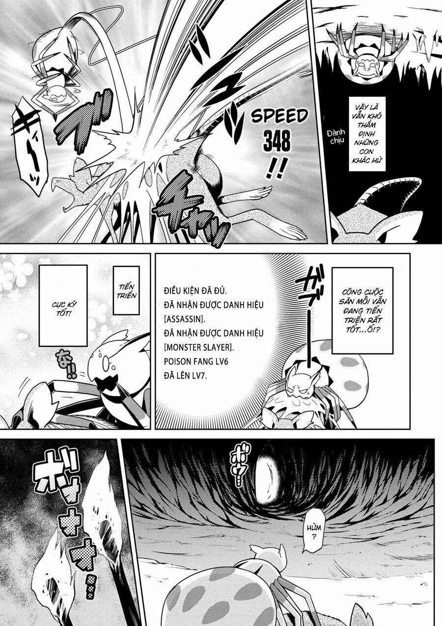 Tái Sinh Thành Nhện Chap 9 - Next Chap 10