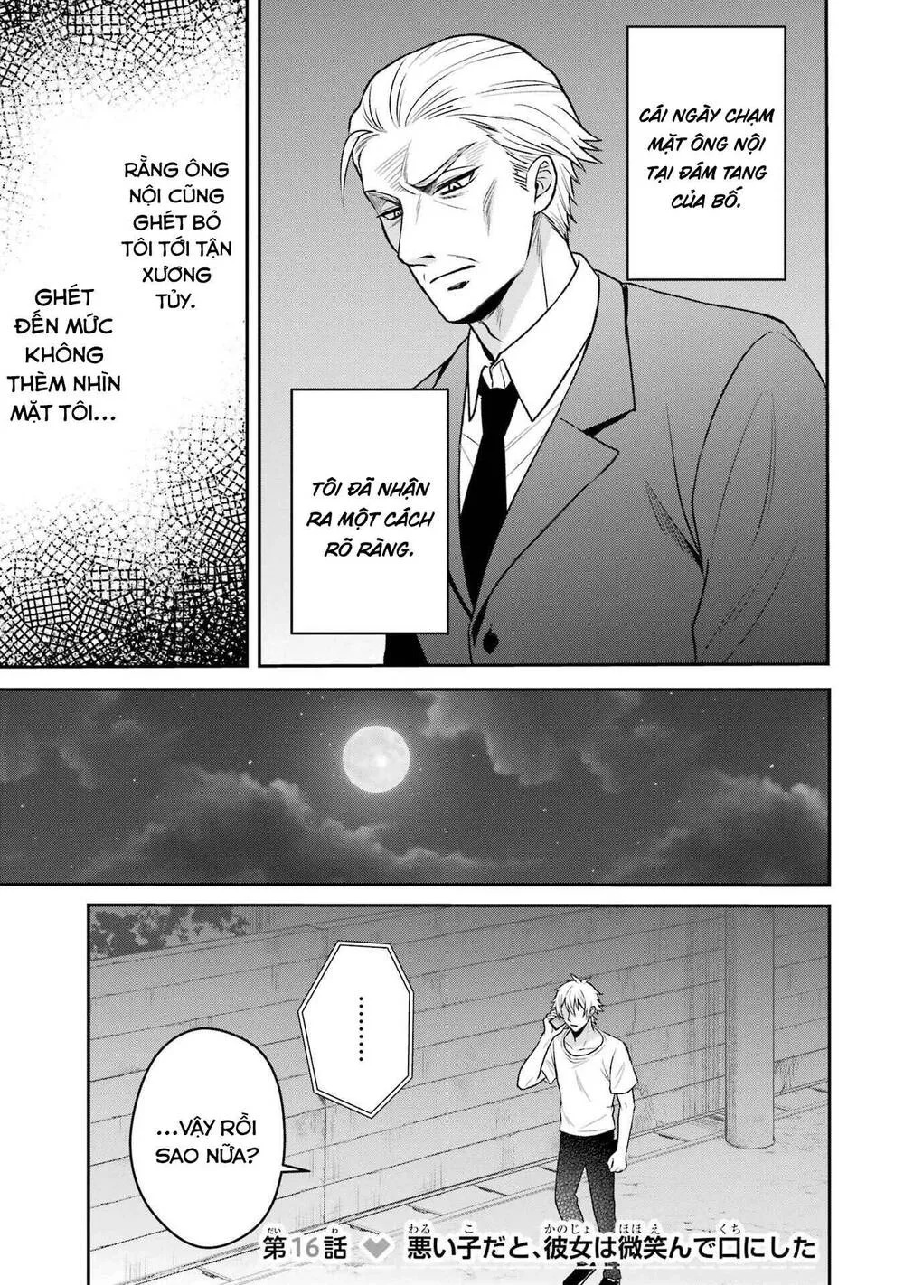 Tái Sinh Thành Tên Cặn Bã Trong Bộ Manga Cắm Sừng Mình Từng Đọc. Thế Nhưng Giờ Đây, Cô Nàng Nữ Chính Của Bộ Manga Ấy Lại Chủ Động Tiếp Cận Tôi Chap 16 - Next Chap 17