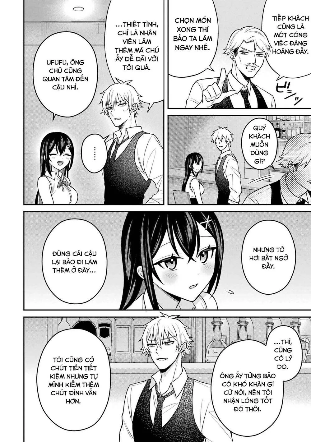 Tái Sinh Thành Tên Cặn Bã Trong Bộ Manga Cắm Sừng Mình Từng Đọc. Thế Nhưng Giờ Đây, Cô Nàng Nữ Chính Của Bộ Manga Ấy Lại Chủ Động Tiếp Cận Tôi Chap 16 - Next Chap 17