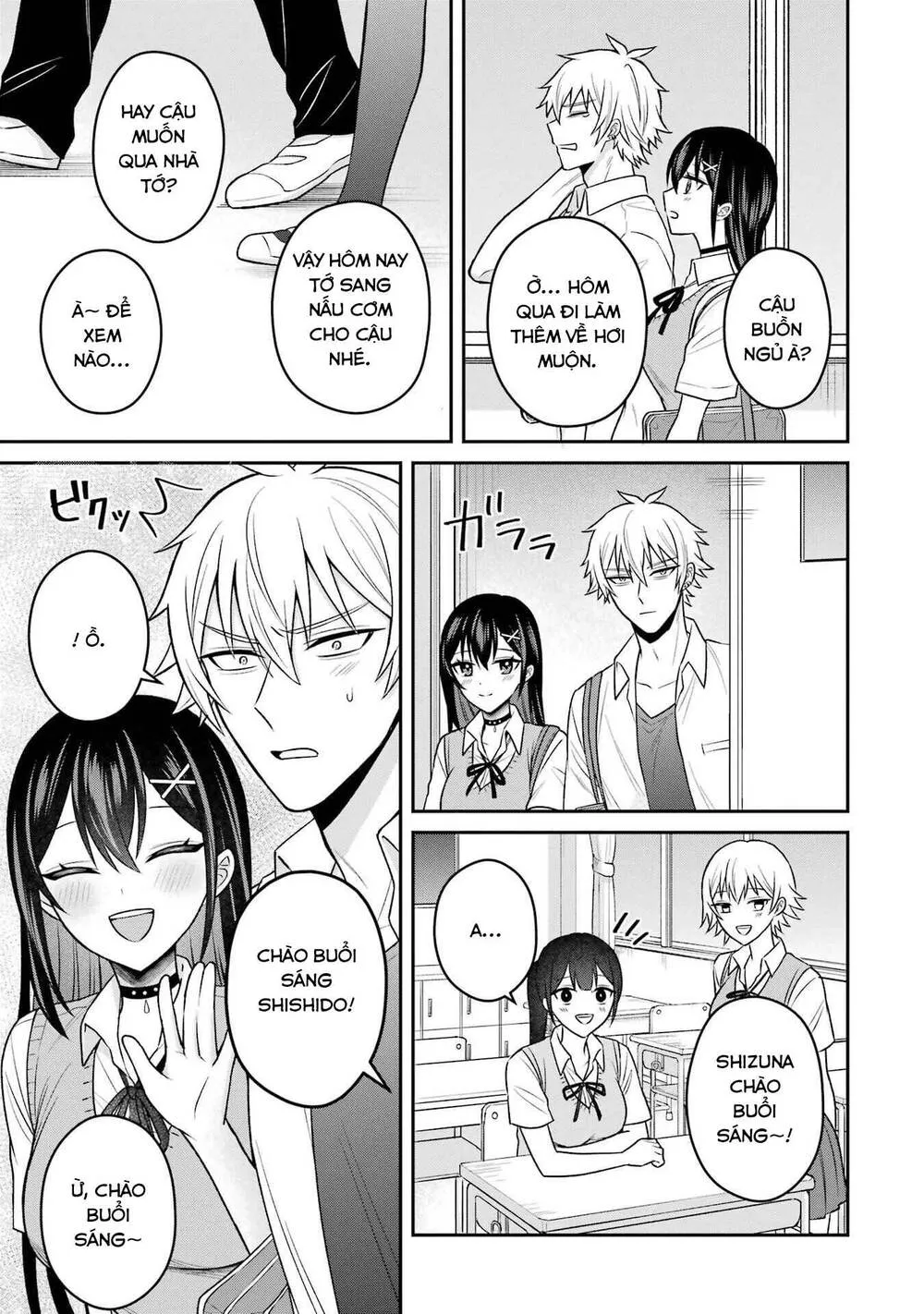 Tái Sinh Thành Tên Cặn Bã Trong Bộ Manga Cắm Sừng Mình Từng Đọc. Thế Nhưng Giờ Đây, Cô Nàng Nữ Chính Của Bộ Manga Ấy Lại Chủ Động Tiếp Cận Tôi Chap 16 - Next Chap 17