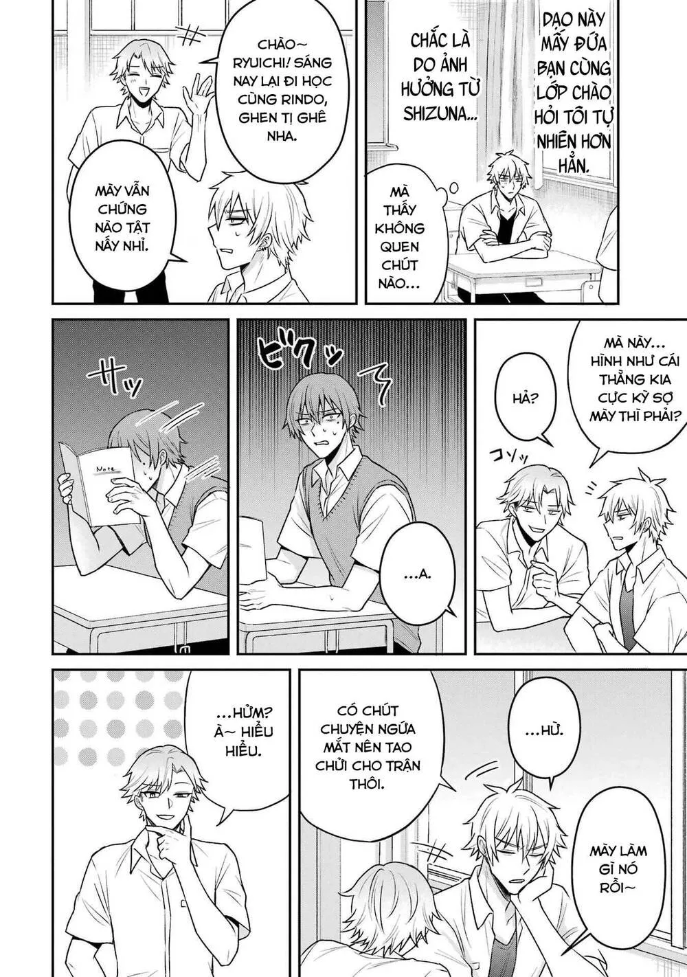 Tái Sinh Thành Tên Cặn Bã Trong Bộ Manga Cắm Sừng Mình Từng Đọc. Thế Nhưng Giờ Đây, Cô Nàng Nữ Chính Của Bộ Manga Ấy Lại Chủ Động Tiếp Cận Tôi Chap 16 - Next Chap 17