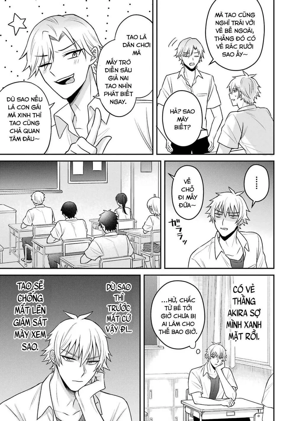 Tái Sinh Thành Tên Cặn Bã Trong Bộ Manga Cắm Sừng Mình Từng Đọc. Thế Nhưng Giờ Đây, Cô Nàng Nữ Chính Của Bộ Manga Ấy Lại Chủ Động Tiếp Cận Tôi Chap 16 - Next Chap 17