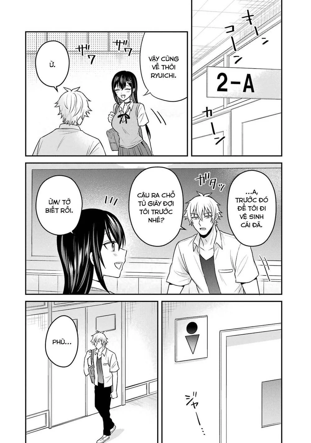 Tái Sinh Thành Tên Cặn Bã Trong Bộ Manga Cắm Sừng Mình Từng Đọc. Thế Nhưng Giờ Đây, Cô Nàng Nữ Chính Của Bộ Manga Ấy Lại Chủ Động Tiếp Cận Tôi Chap 16 - Next Chap 17