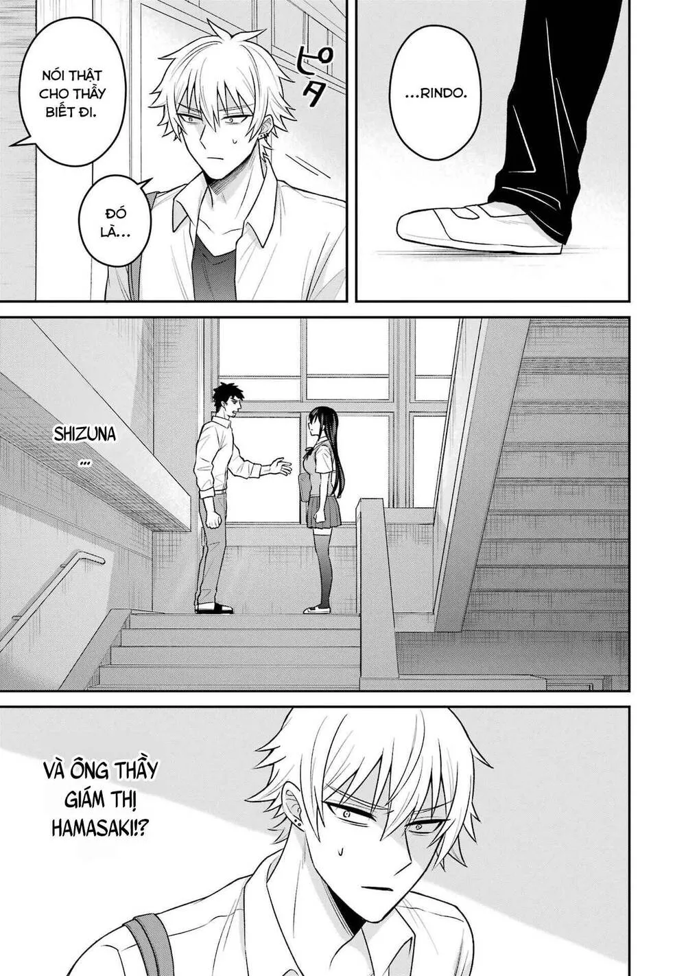 Tái Sinh Thành Tên Cặn Bã Trong Bộ Manga Cắm Sừng Mình Từng Đọc. Thế Nhưng Giờ Đây, Cô Nàng Nữ Chính Của Bộ Manga Ấy Lại Chủ Động Tiếp Cận Tôi Chap 16 - Next Chap 17