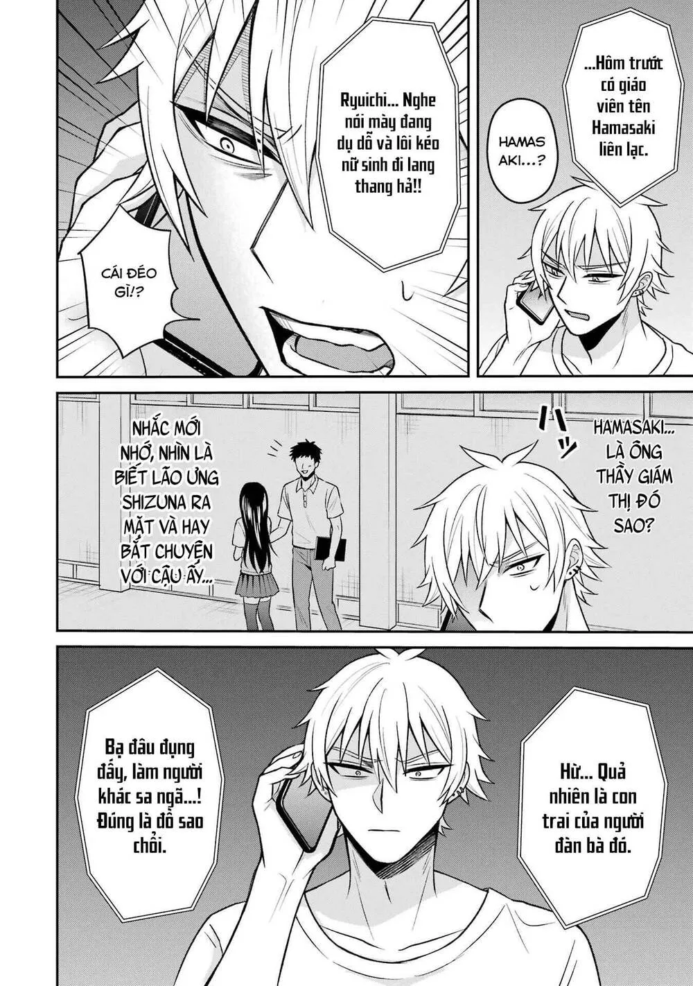 Tái Sinh Thành Tên Cặn Bã Trong Bộ Manga Cắm Sừng Mình Từng Đọc. Thế Nhưng Giờ Đây, Cô Nàng Nữ Chính Của Bộ Manga Ấy Lại Chủ Động Tiếp Cận Tôi Chap 16 - Next Chap 17