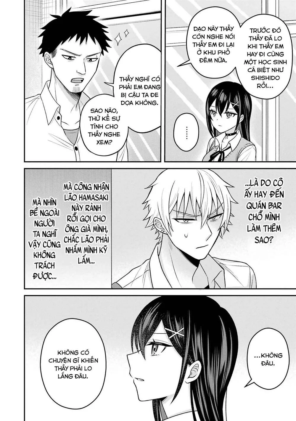 Tái Sinh Thành Tên Cặn Bã Trong Bộ Manga Cắm Sừng Mình Từng Đọc. Thế Nhưng Giờ Đây, Cô Nàng Nữ Chính Của Bộ Manga Ấy Lại Chủ Động Tiếp Cận Tôi Chap 16 - Next Chap 17