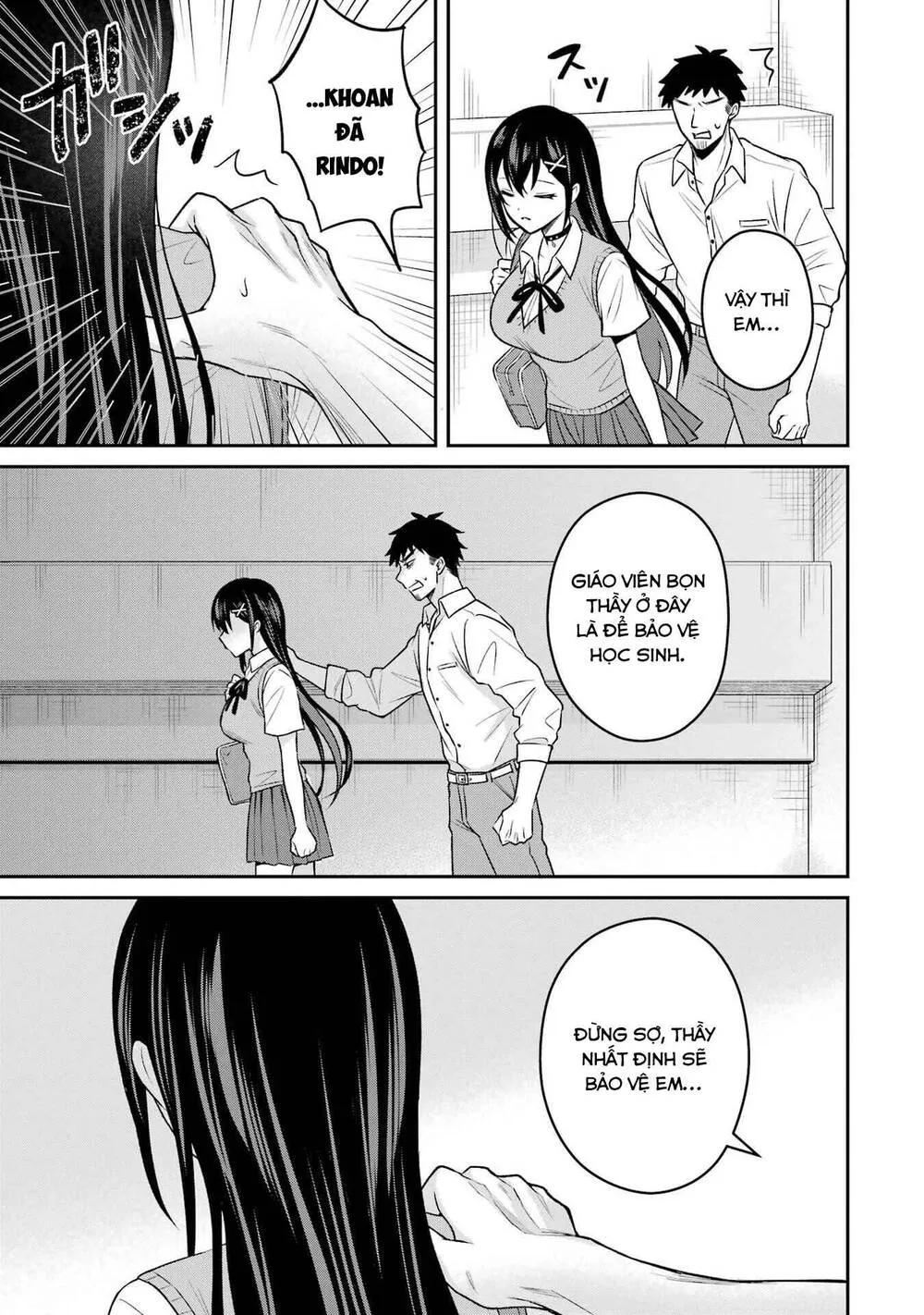 Tái Sinh Thành Tên Cặn Bã Trong Bộ Manga Cắm Sừng Mình Từng Đọc. Thế Nhưng Giờ Đây, Cô Nàng Nữ Chính Của Bộ Manga Ấy Lại Chủ Động Tiếp Cận Tôi Chap 16 - Next Chap 17