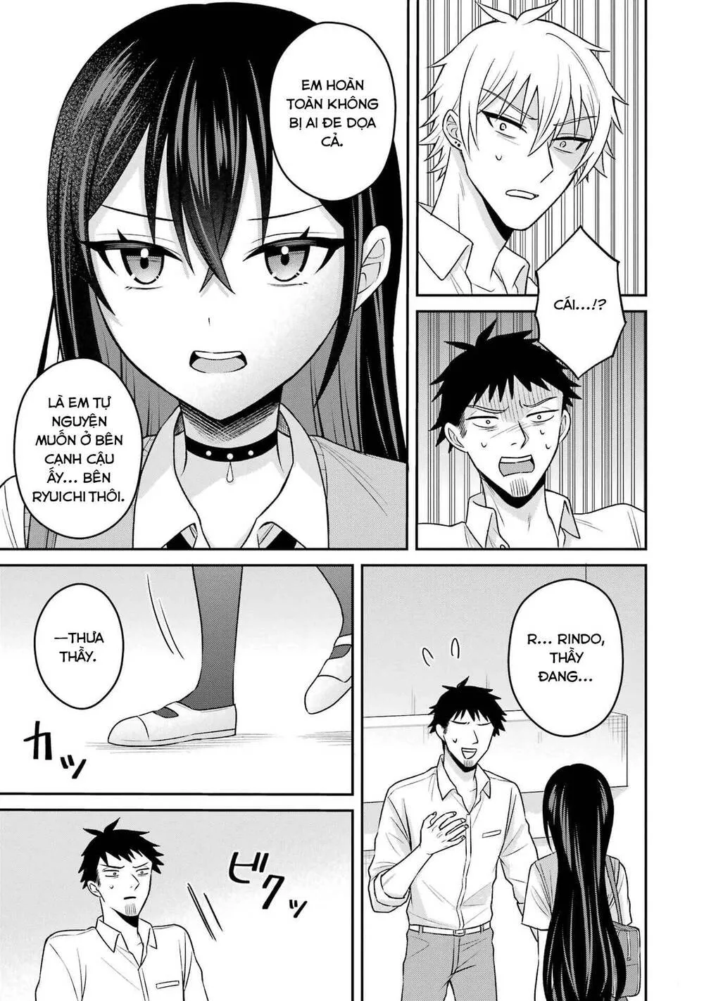 Tái Sinh Thành Tên Cặn Bã Trong Bộ Manga Cắm Sừng Mình Từng Đọc. Thế Nhưng Giờ Đây, Cô Nàng Nữ Chính Của Bộ Manga Ấy Lại Chủ Động Tiếp Cận Tôi Chap 16 - Next Chap 17