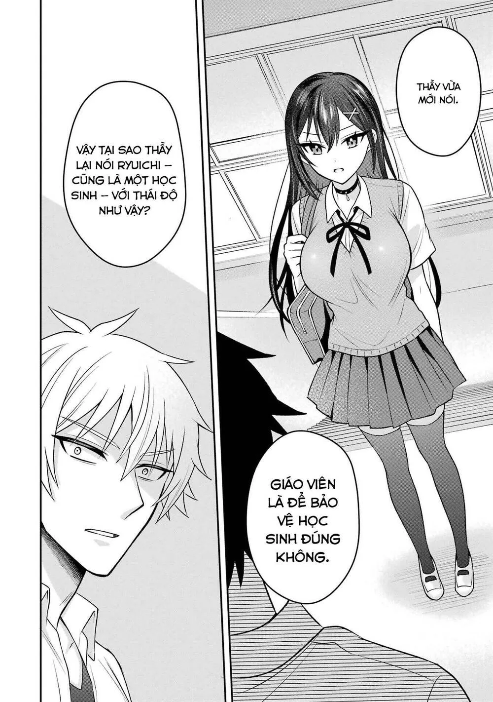 Tái Sinh Thành Tên Cặn Bã Trong Bộ Manga Cắm Sừng Mình Từng Đọc. Thế Nhưng Giờ Đây, Cô Nàng Nữ Chính Của Bộ Manga Ấy Lại Chủ Động Tiếp Cận Tôi Chap 16 - Next Chap 17