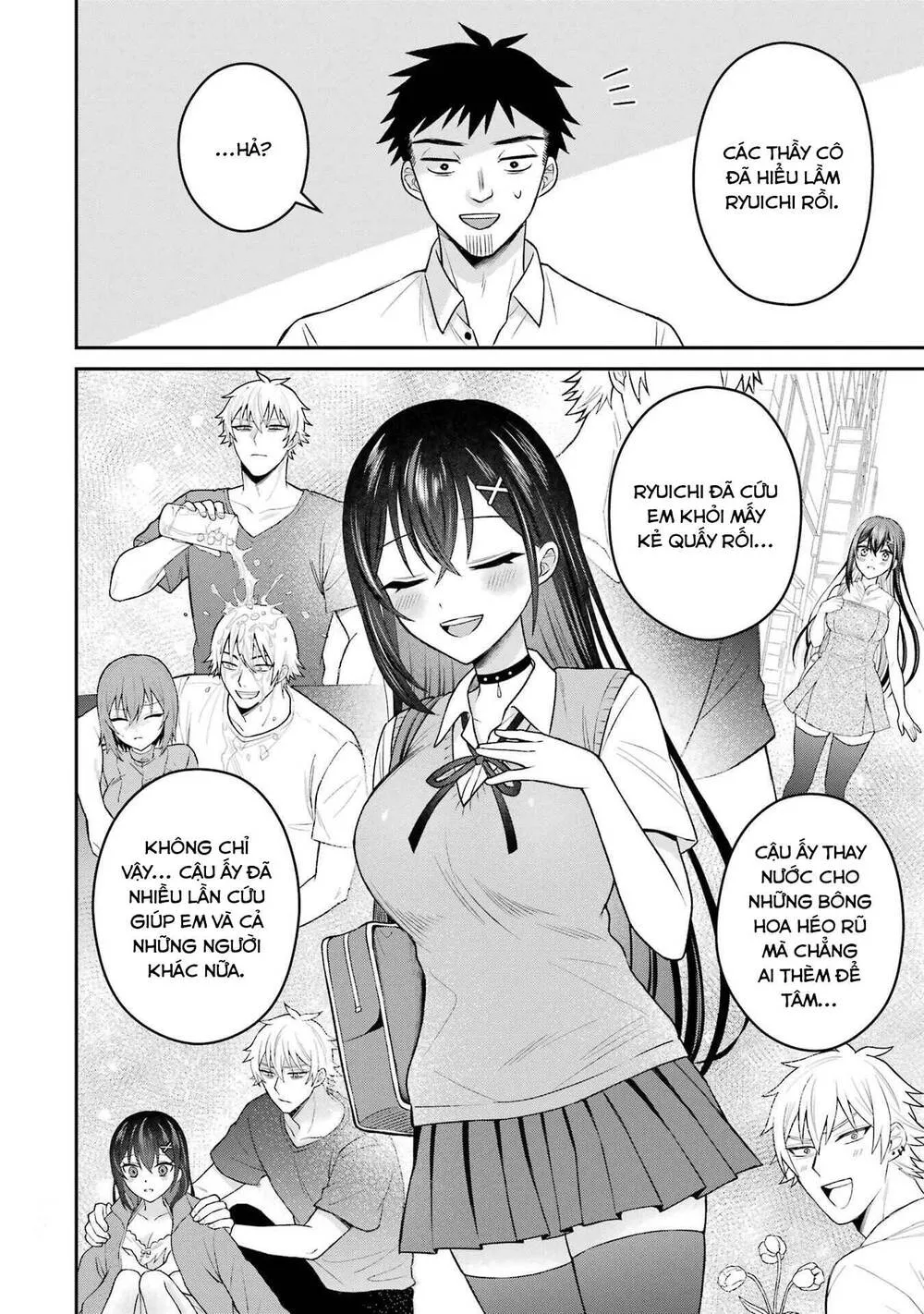 Tái Sinh Thành Tên Cặn Bã Trong Bộ Manga Cắm Sừng Mình Từng Đọc. Thế Nhưng Giờ Đây, Cô Nàng Nữ Chính Của Bộ Manga Ấy Lại Chủ Động Tiếp Cận Tôi Chap 16 - Next Chap 17