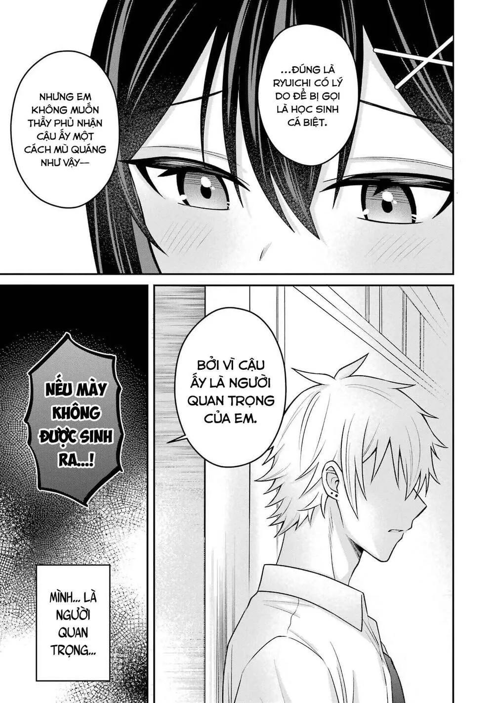 Tái Sinh Thành Tên Cặn Bã Trong Bộ Manga Cắm Sừng Mình Từng Đọc. Thế Nhưng Giờ Đây, Cô Nàng Nữ Chính Của Bộ Manga Ấy Lại Chủ Động Tiếp Cận Tôi Chap 16 - Next Chap 17