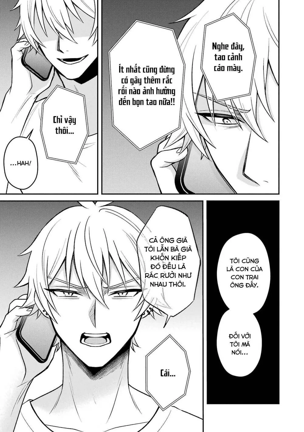 Tái Sinh Thành Tên Cặn Bã Trong Bộ Manga Cắm Sừng Mình Từng Đọc. Thế Nhưng Giờ Đây, Cô Nàng Nữ Chính Của Bộ Manga Ấy Lại Chủ Động Tiếp Cận Tôi Chap 16 - Next Chap 17