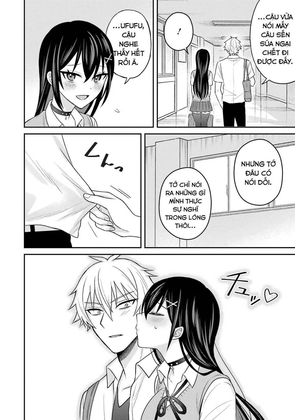 Tái Sinh Thành Tên Cặn Bã Trong Bộ Manga Cắm Sừng Mình Từng Đọc. Thế Nhưng Giờ Đây, Cô Nàng Nữ Chính Của Bộ Manga Ấy Lại Chủ Động Tiếp Cận Tôi Chap 16 - Next Chap 17