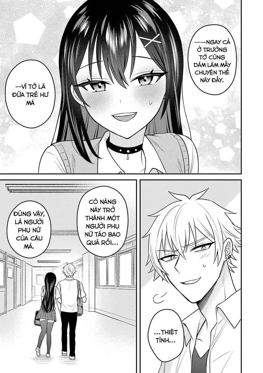 Tái Sinh Thành Tên Cặn Bã Trong Bộ Manga Cắm Sừng Mình Từng Đọc. Thế Nhưng Giờ Đây, Cô Nàng Nữ Chính Của Bộ Manga Ấy Lại Chủ Động Tiếp Cận Tôi Chap 16 - Next Chap 17