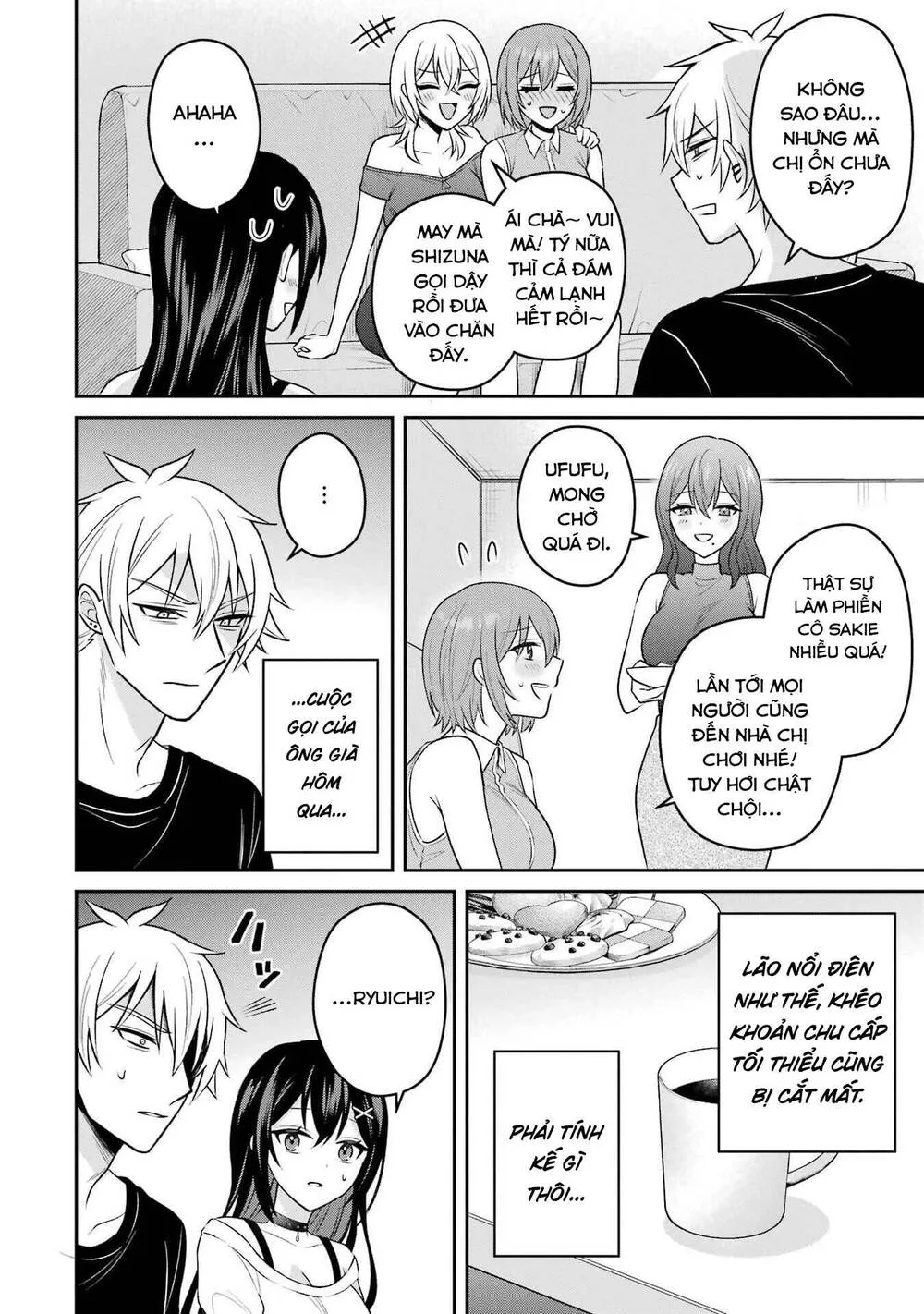 Tái Sinh Thành Tên Cặn Bã Trong Bộ Manga Cắm Sừng Mình Từng Đọc. Thế Nhưng Giờ Đây, Cô Nàng Nữ Chính Của Bộ Manga Ấy Lại Chủ Động Tiếp Cận Tôi Chap 16 - Next Chap 17