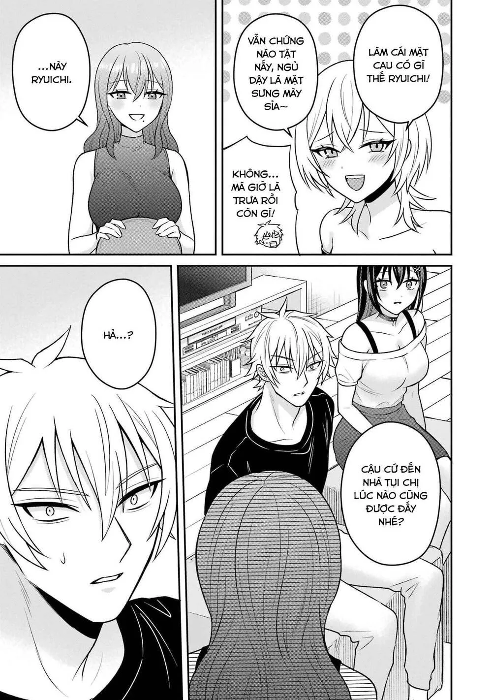 Tái Sinh Thành Tên Cặn Bã Trong Bộ Manga Cắm Sừng Mình Từng Đọc. Thế Nhưng Giờ Đây, Cô Nàng Nữ Chính Của Bộ Manga Ấy Lại Chủ Động Tiếp Cận Tôi Chap 16 - Next Chap 17