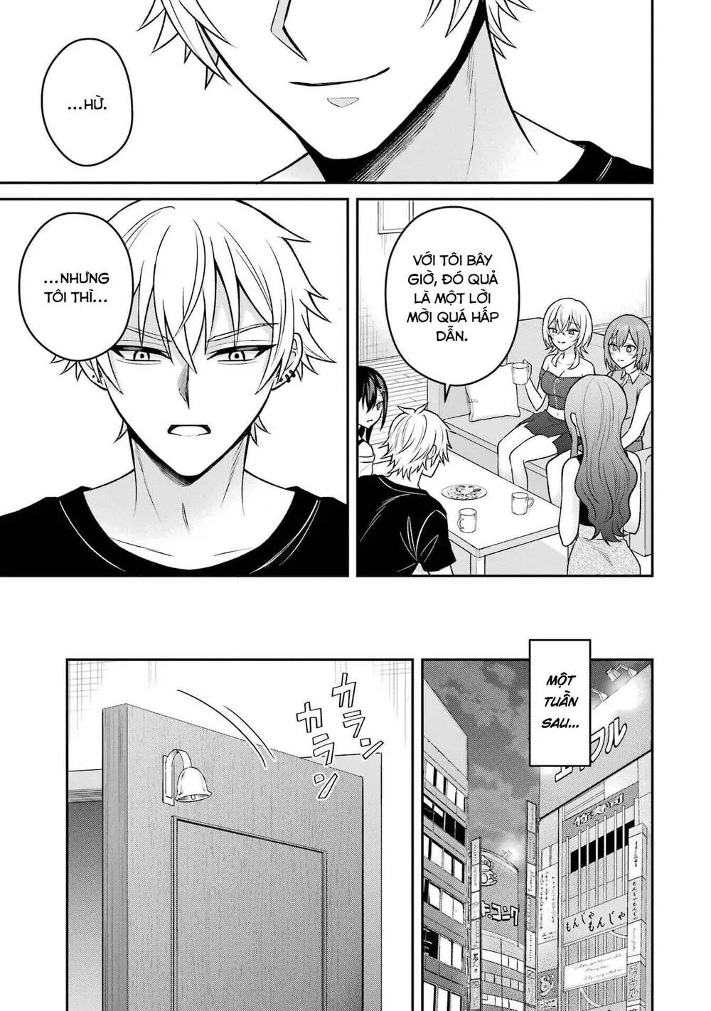 Tái Sinh Thành Tên Cặn Bã Trong Bộ Manga Cắm Sừng Mình Từng Đọc. Thế Nhưng Giờ Đây, Cô Nàng Nữ Chính Của Bộ Manga Ấy Lại Chủ Động Tiếp Cận Tôi Chap 16 - Next Chap 17