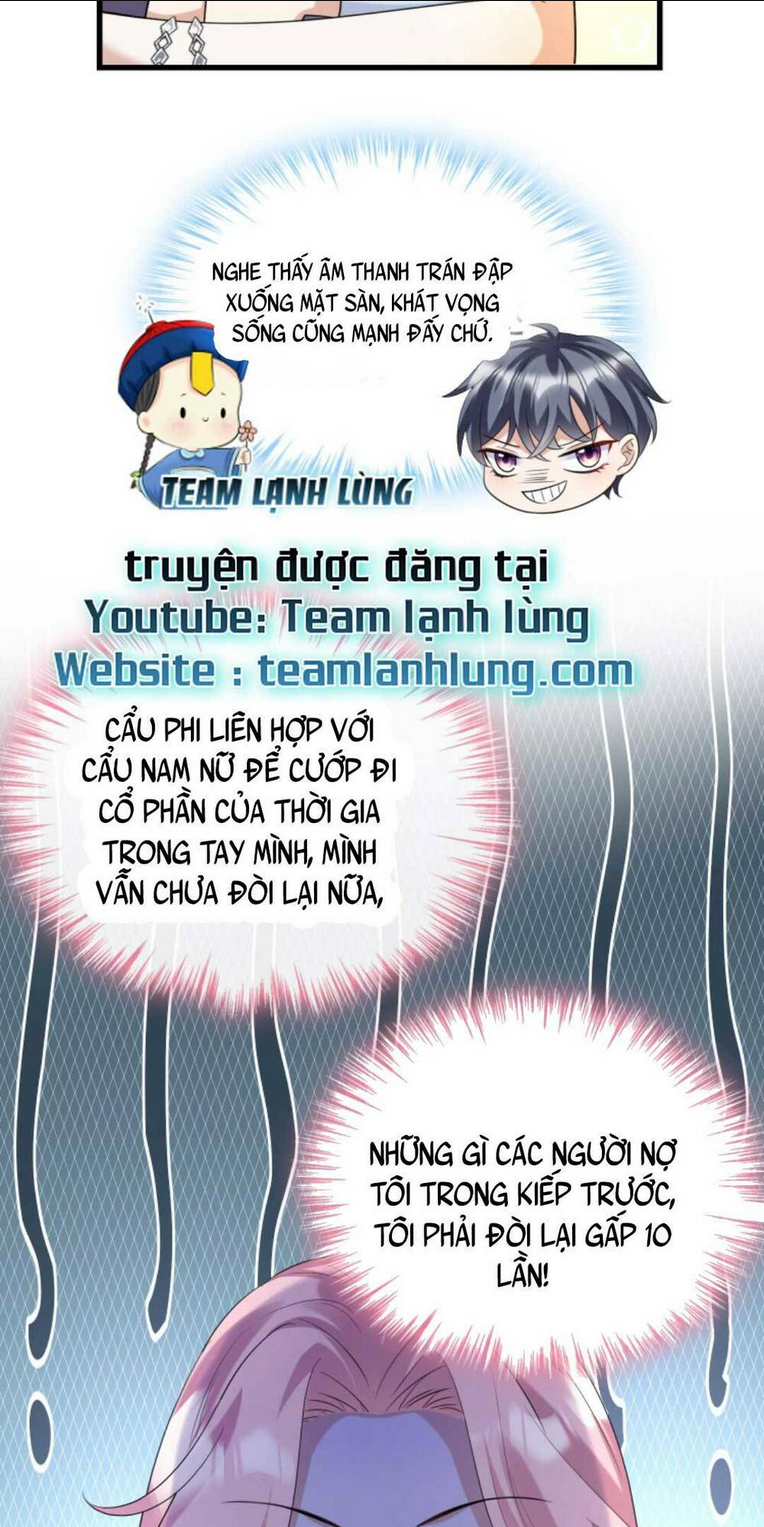 TÁI SINH TRỞ LẠI : CHỒNG CŨ KHÓC LÓC CẦU XIN TÁI HÔN Chap 12 - Next Chap 13