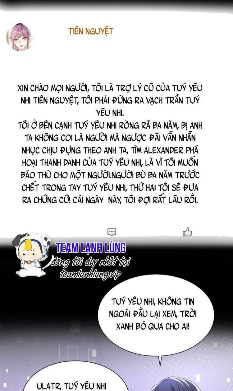 TÁI SINH TRỞ LẠI : CHỒNG CŨ KHÓC LÓC CẦU XIN TÁI HÔN Chap 75 - Next Chap 76