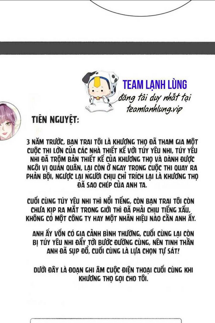 TÁI SINH TRỞ LẠI : CHỒNG CŨ KHÓC LÓC CẦU XIN TÁI HÔN Chap 76 - Next Chap 77