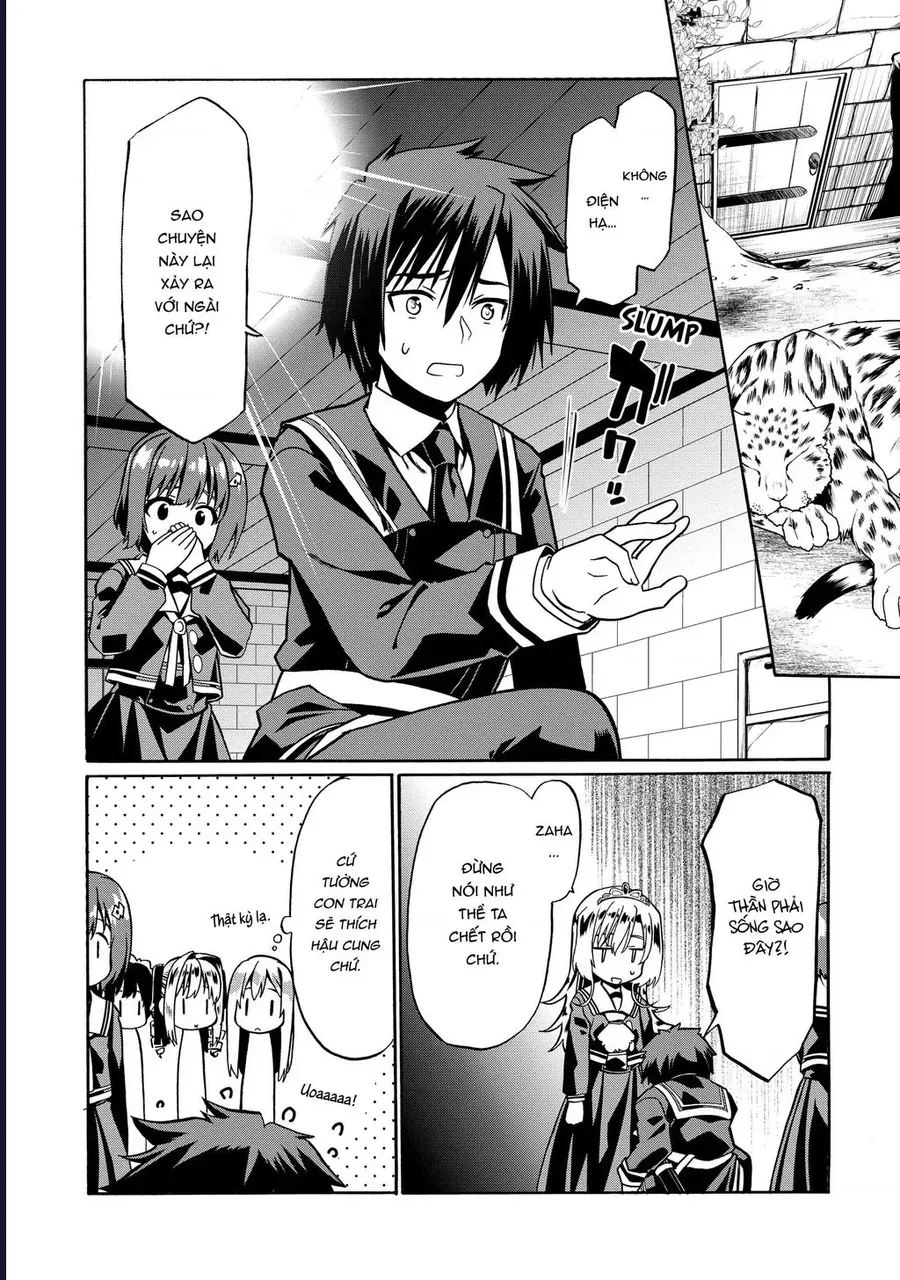 Tái Sinh Với Cơ Thể Bất Bại Chap 38 - Next Chap 39