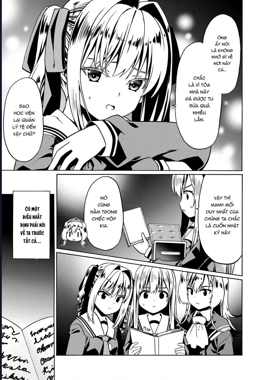 Tái Sinh Với Cơ Thể Bất Bại Chap 38 - Next Chap 39