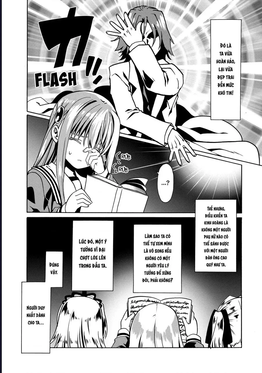 Tái Sinh Với Cơ Thể Bất Bại Chap 38 - Next Chap 39