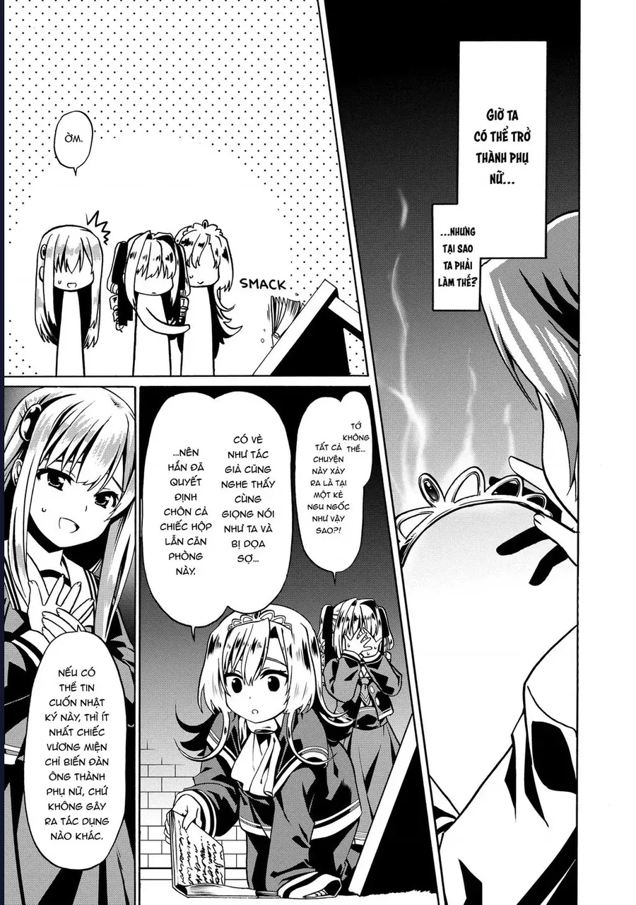 Tái Sinh Với Cơ Thể Bất Bại Chap 38 - Next Chap 39