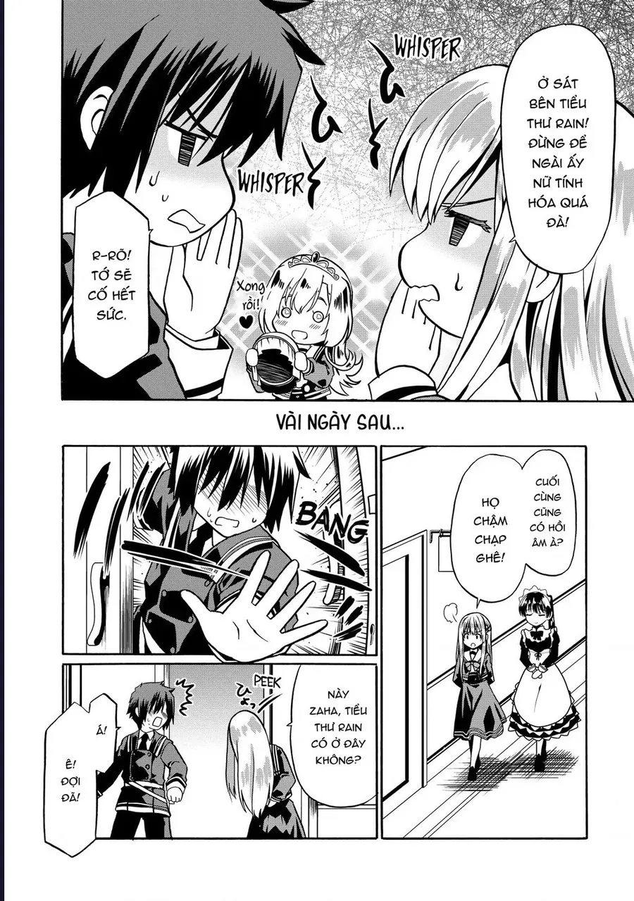 Tái Sinh Với Cơ Thể Bất Bại Chap 39 - Next Chap 40