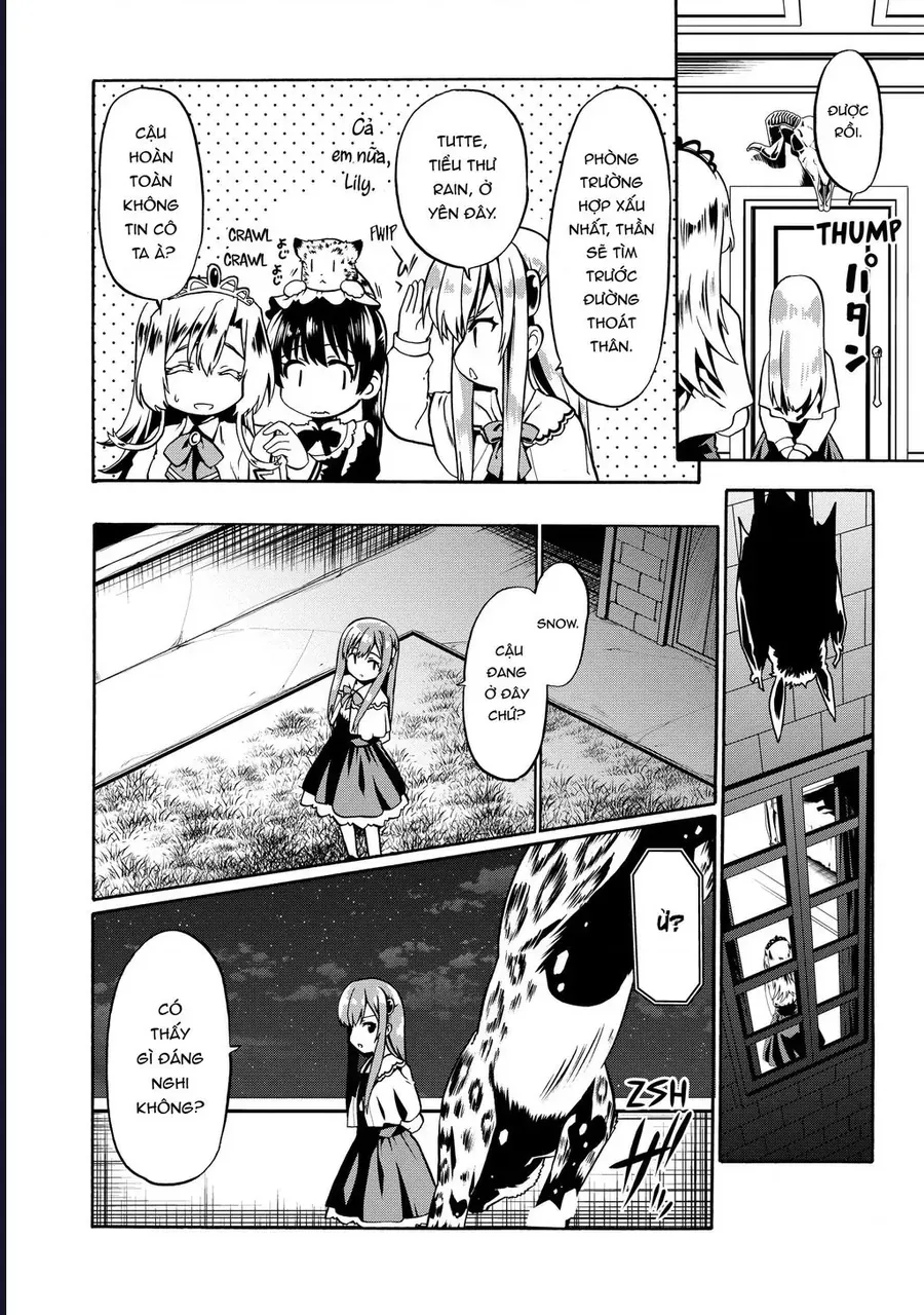 Tái Sinh Với Cơ Thể Bất Bại Chap 40 - Next Chap 41