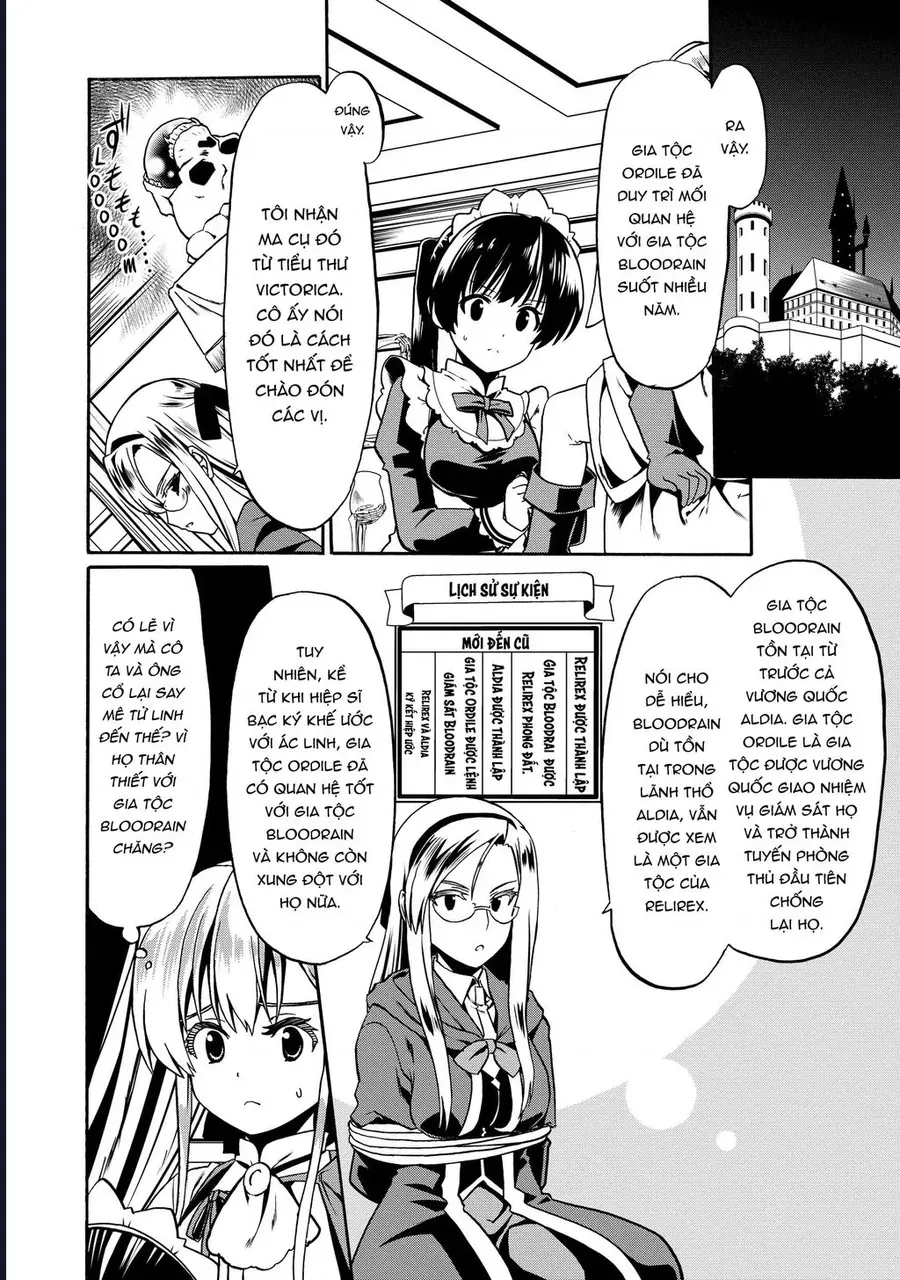 Tái Sinh Với Cơ Thể Bất Bại Chap 40 - Next Chap 41