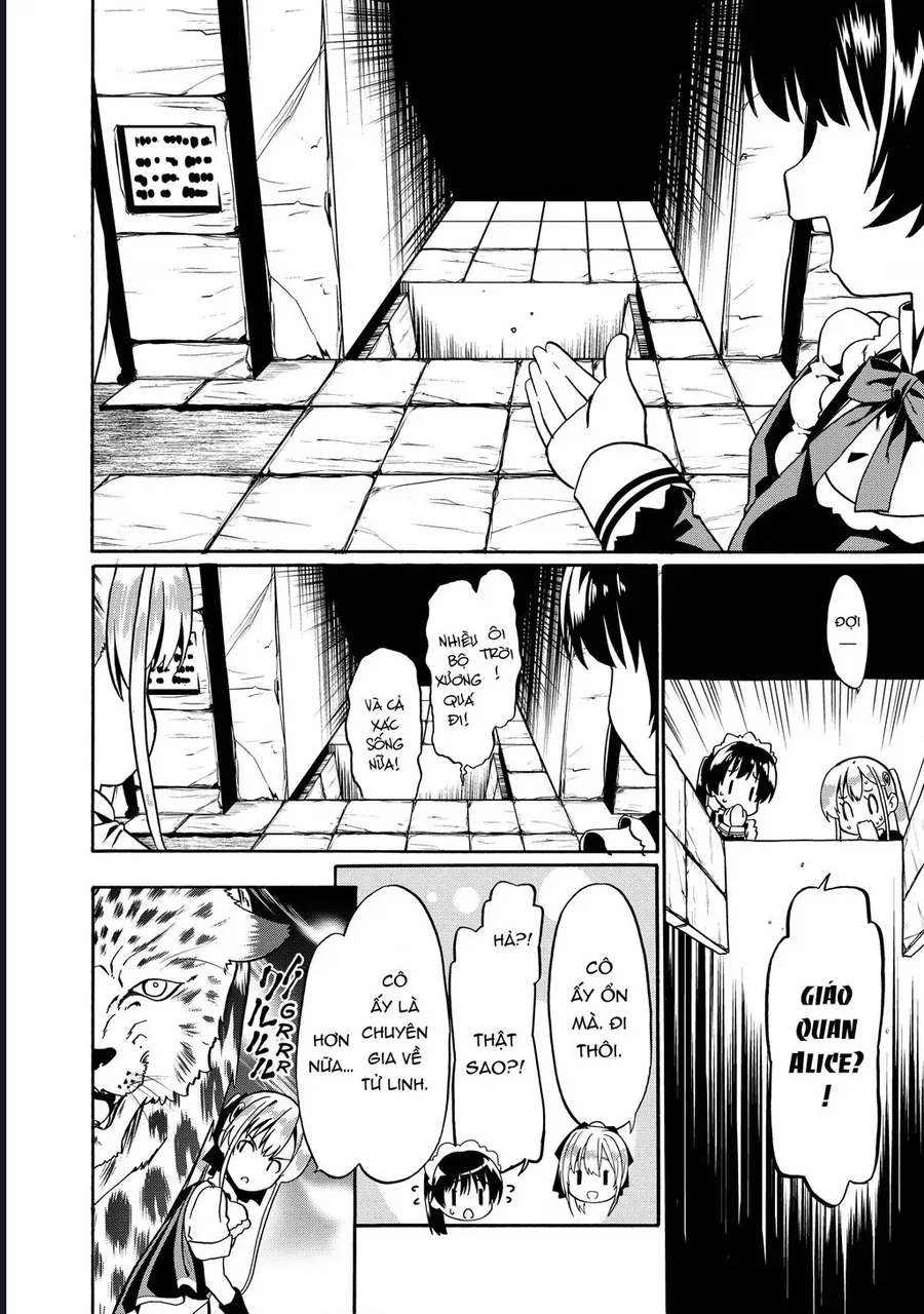 Tái Sinh Với Cơ Thể Bất Bại Chap 41 - Next Chap 42