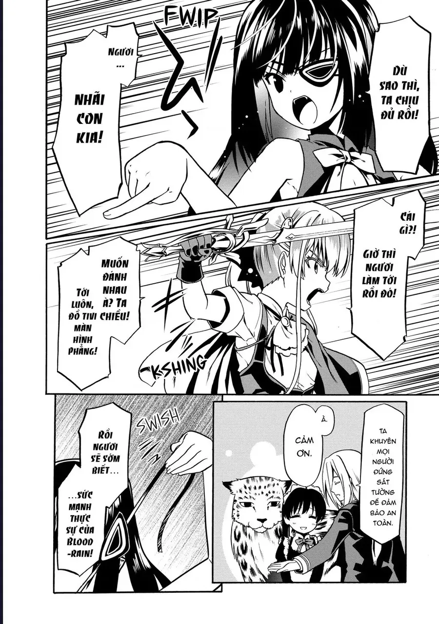 Tái Sinh Với Cơ Thể Bất Bại Chap 41 - Next Chap 42