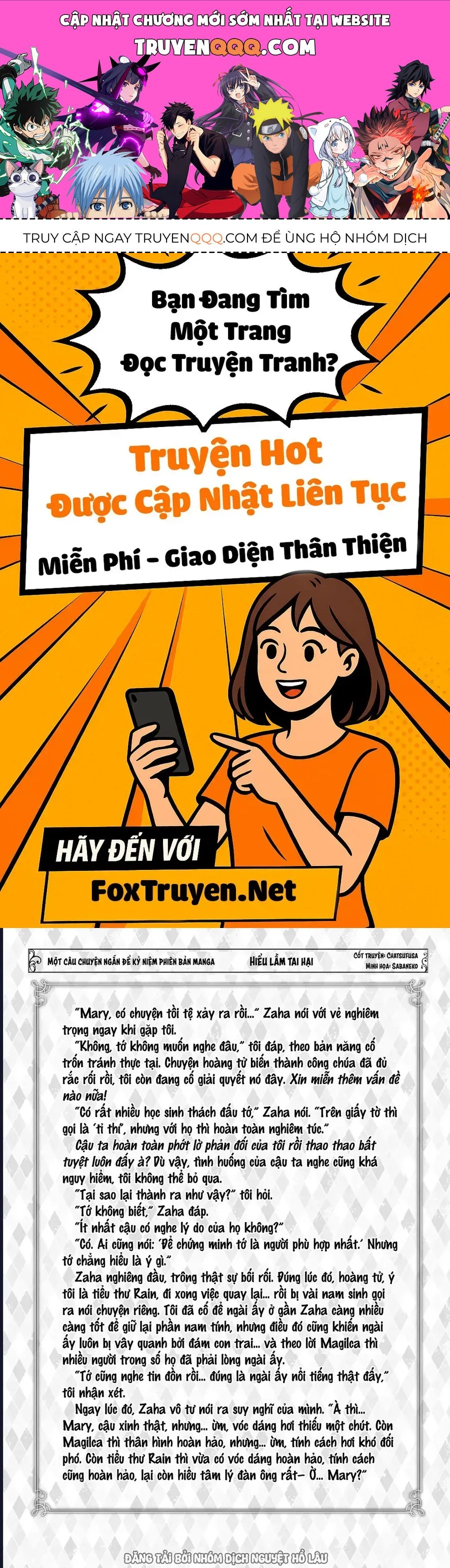 Truyện tranh online