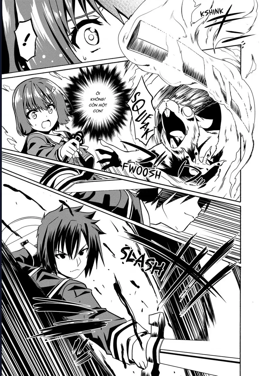 Tái Sinh Với Cơ Thể Bất Bại Chap 42 - Next Chap 43