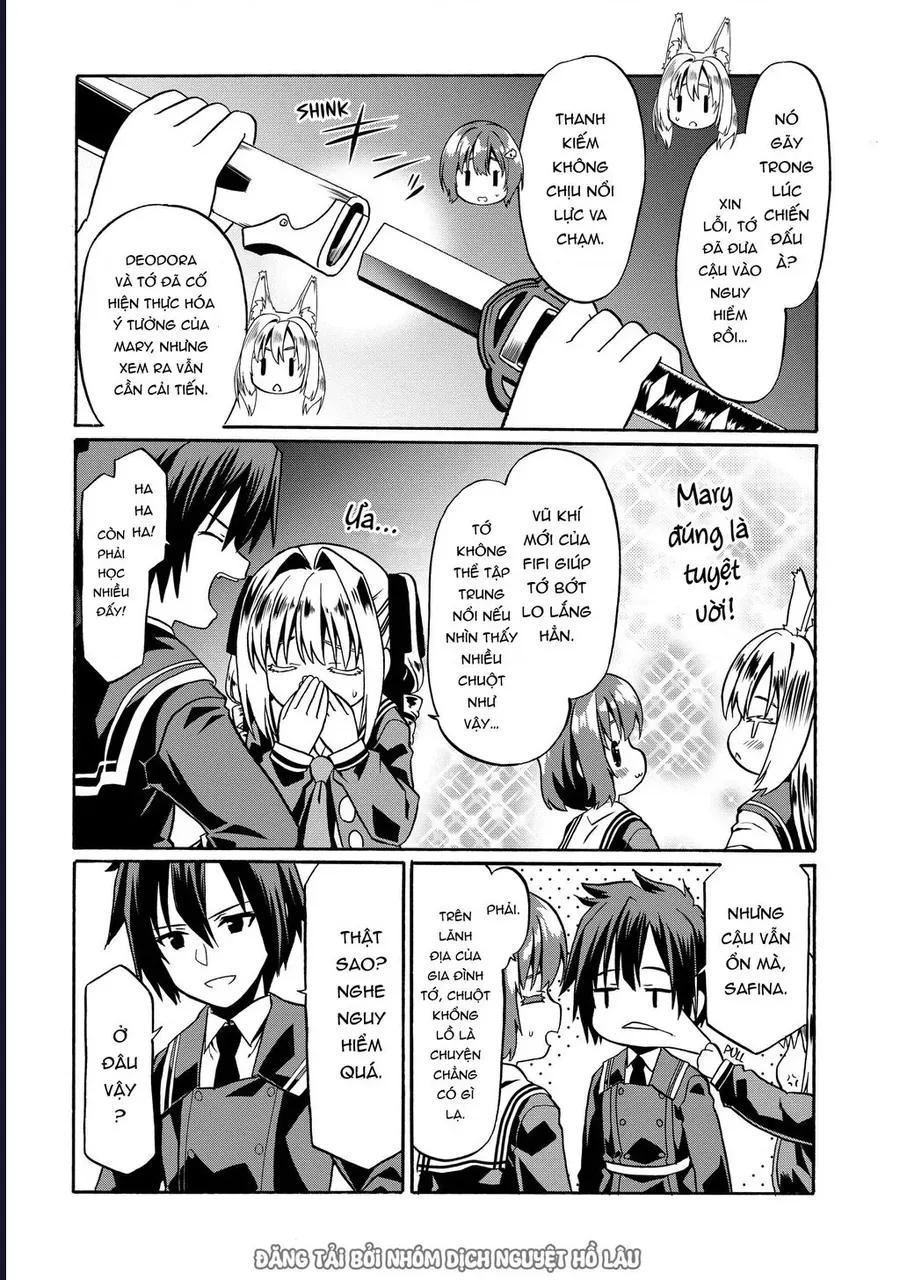 Tái Sinh Với Cơ Thể Bất Bại Chap 42 - Next Chap 43