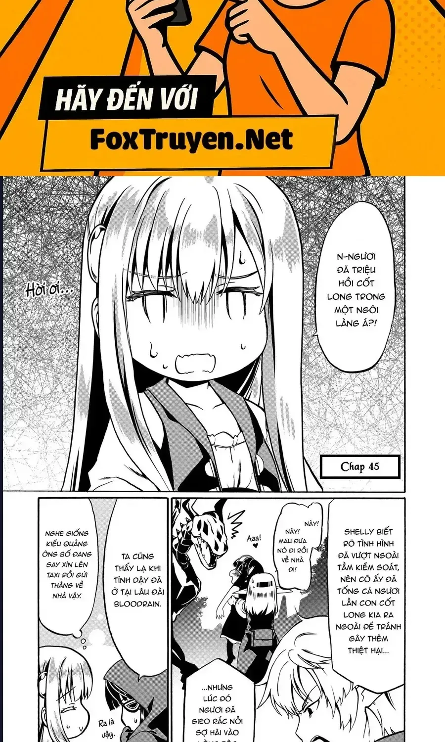 Tái Sinh Với Cơ Thể Bất Bại Chap 45 - Next Chap 46