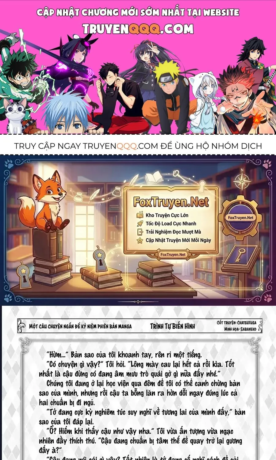 Truyện tranh online