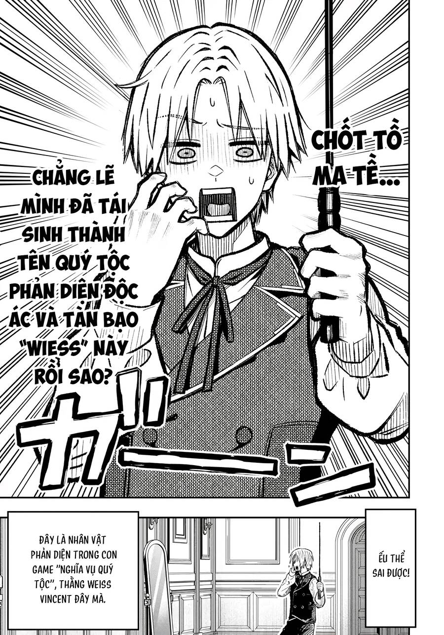 Taidana Akuhazukashime Kizoku Ni Tensei Shita Ore, Scenario Wo Bukkowashitara Kikaku Gai No Maryoku De Saikyou Ni Natta Chap 1 - Next Chap 2