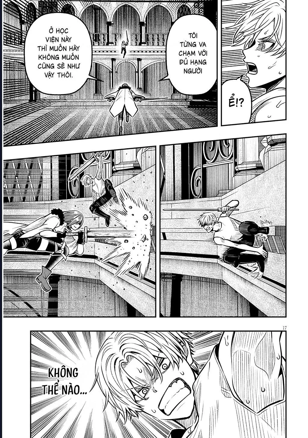 Taidana Akuhazukashime Kizoku Ni Tensei Shita Ore, Scenario Wo Bukkowashitara Kikaku Gai No Maryoku De Saikyou Ni Natta Chap 17 - Next Chap 18