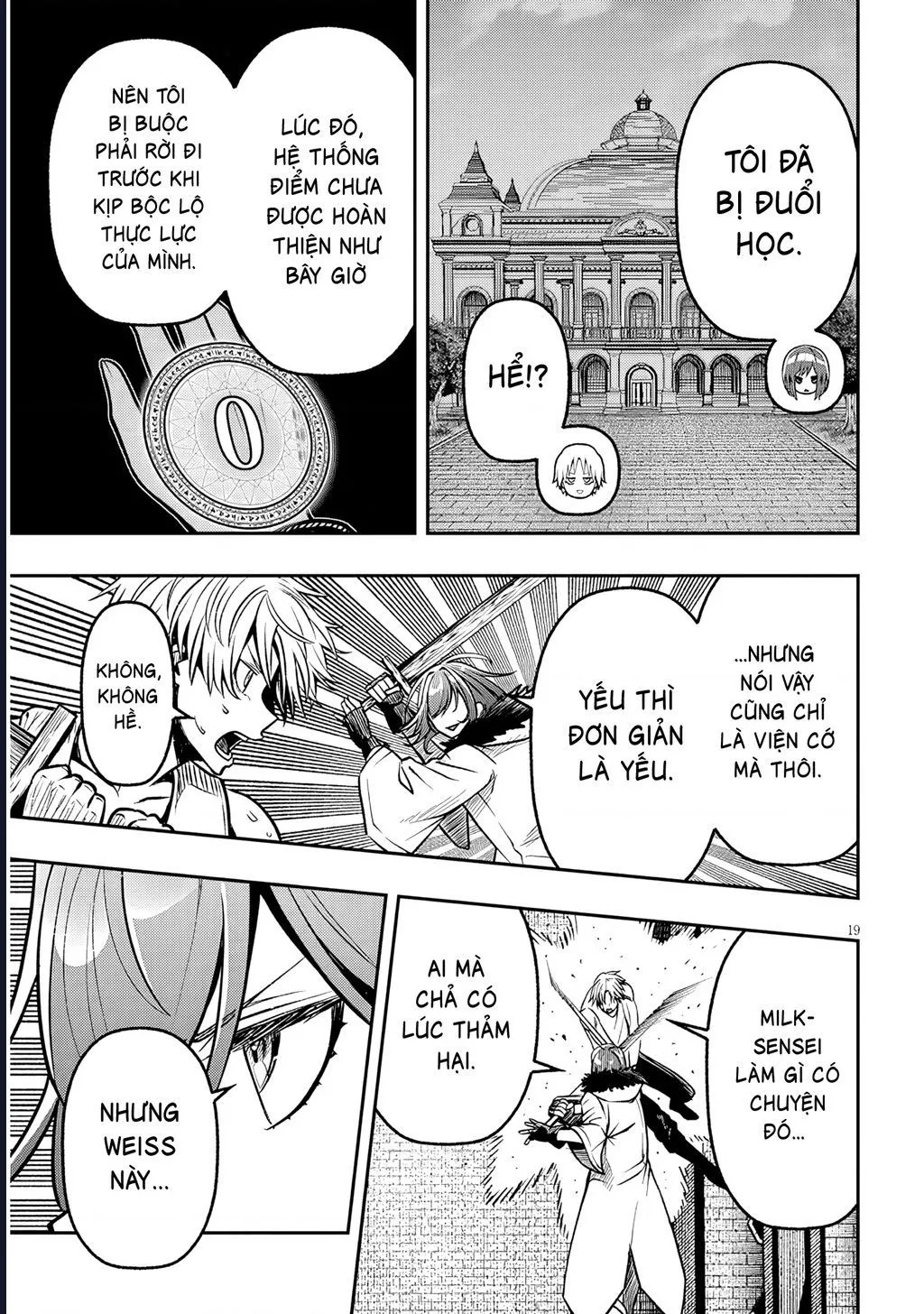 Taidana Akuhazukashime Kizoku Ni Tensei Shita Ore, Scenario Wo Bukkowashitara Kikaku Gai No Maryoku De Saikyou Ni Natta Chap 17 - Next Chap 18