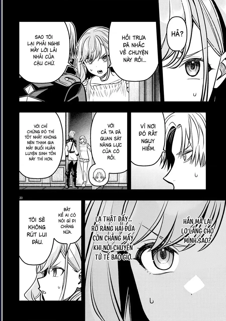 Taidana Akuhazukashime Kizoku Ni Tensei Shita Ore, Scenario Wo Bukkowashitara Kikaku Gai No Maryoku De Saikyou Ni Natta Chap 20 - Next Chap 21