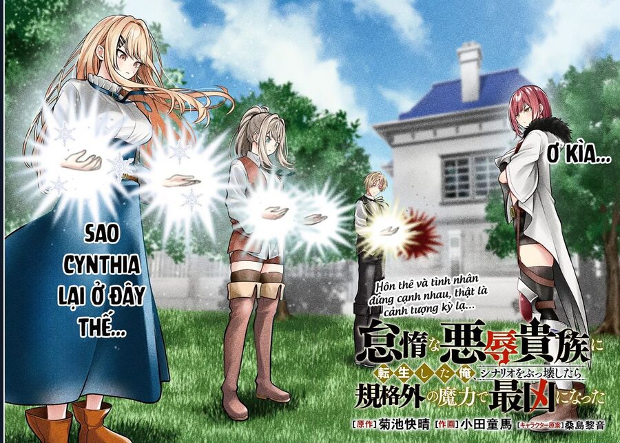 Taidana Akuhazukashime Kizoku Ni Tensei Shita Ore, Scenario Wo Bukkowashitara Kikaku Gai No Maryoku De Saikyou Ni Natta Chap 5 - Next Chap 6