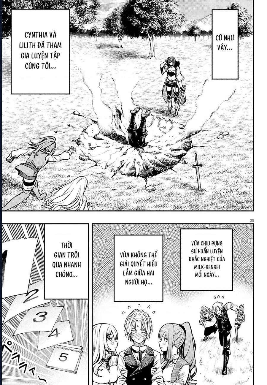 Taidana Akuhazukashime Kizoku Ni Tensei Shita Ore, Scenario Wo Bukkowashitara Kikaku Gai No Maryoku De Saikyou Ni Natta Chap 5 - Next Chap 6