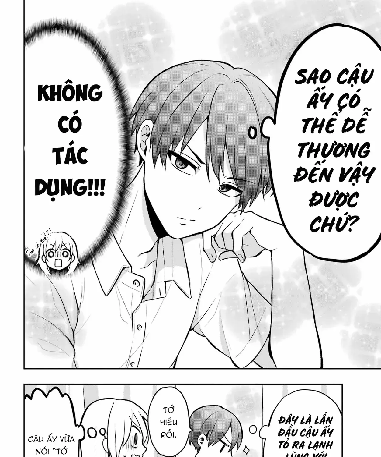 Takamori-Kun Wo Damarasetai!! Chap 1 - Next Chap 2